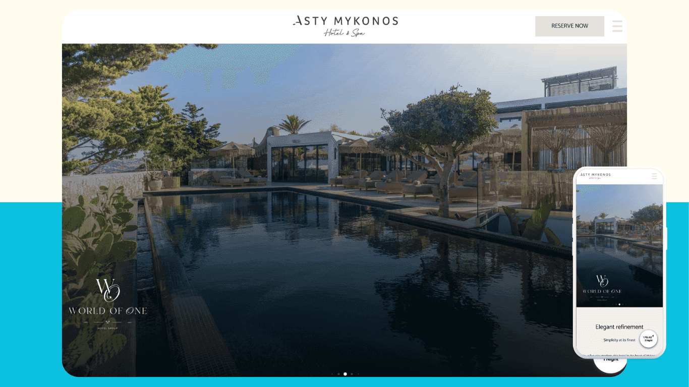 Asty Hotel & Spa Mykonos