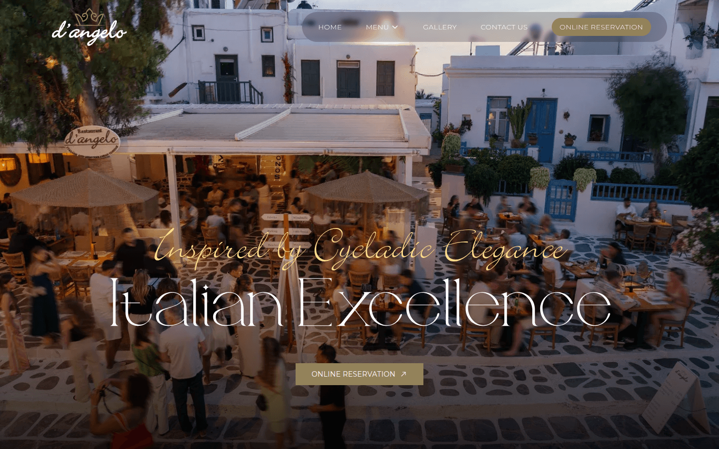 D'Angelo Mykonos