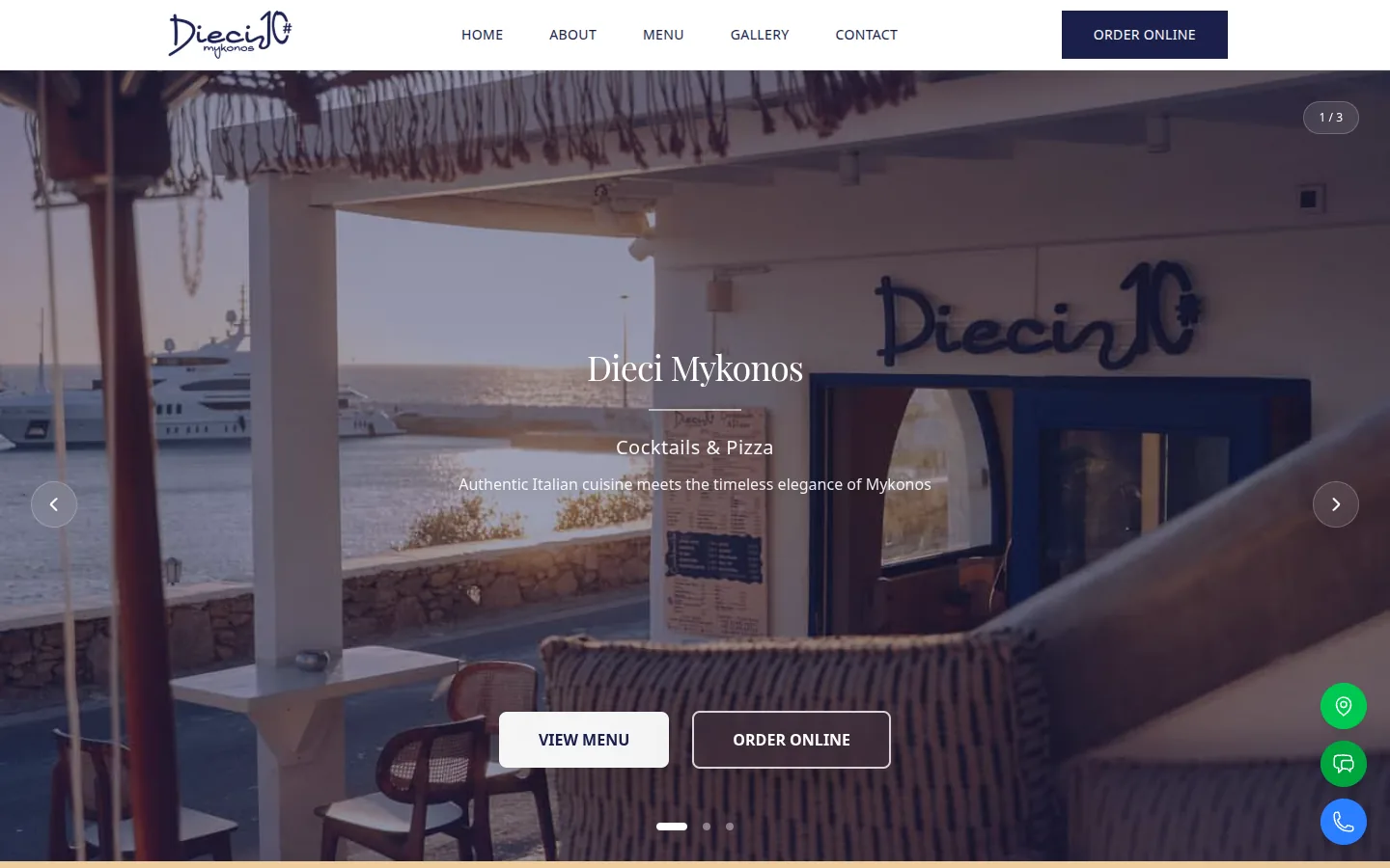 Dieci Mykonos