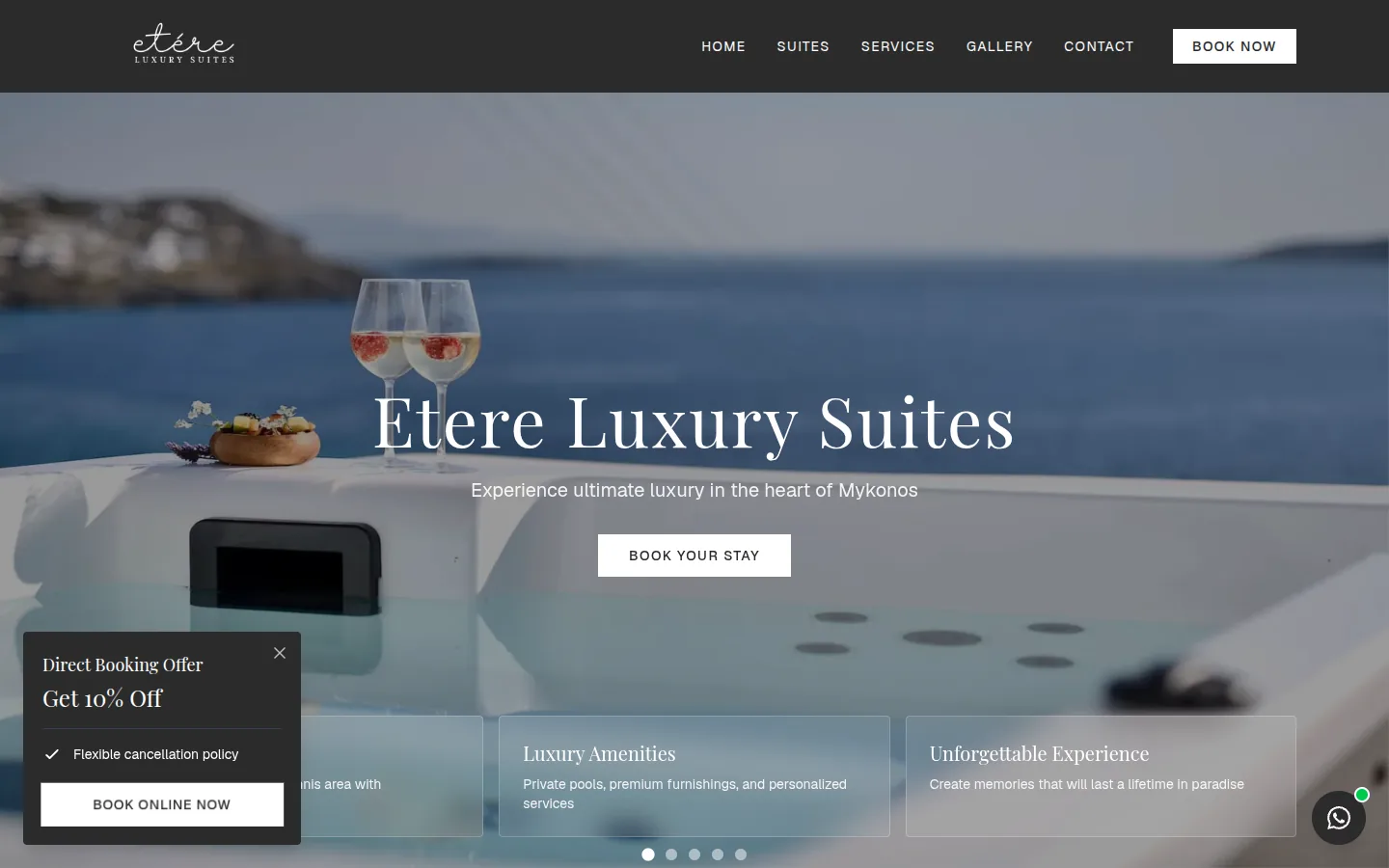 Etere Mykonos