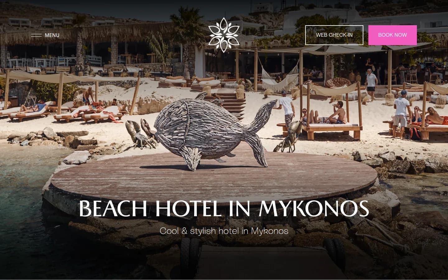 Hippie Chic Mykonos