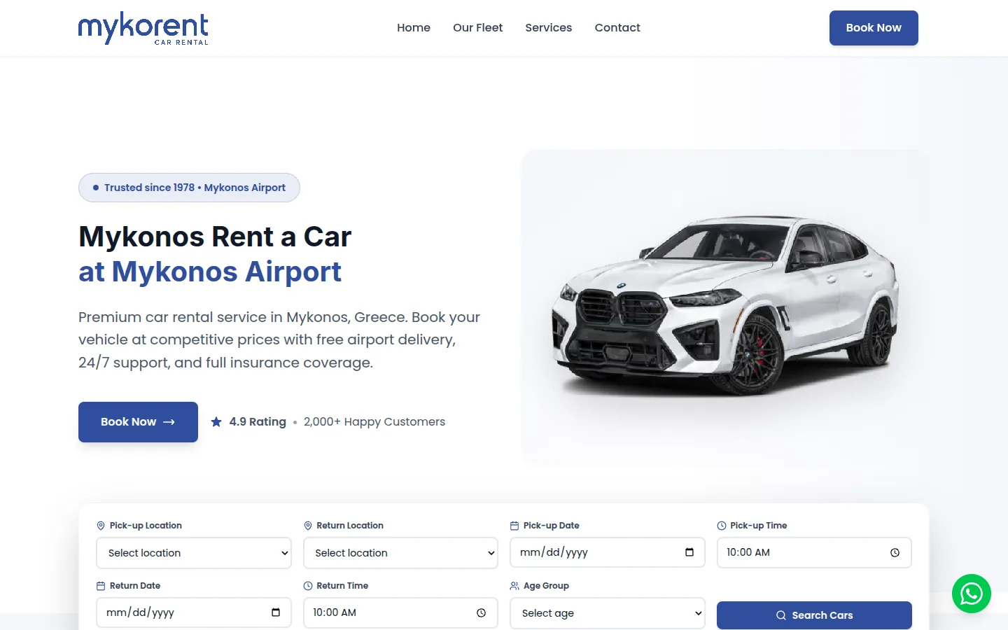 Mykonos Rent A Car