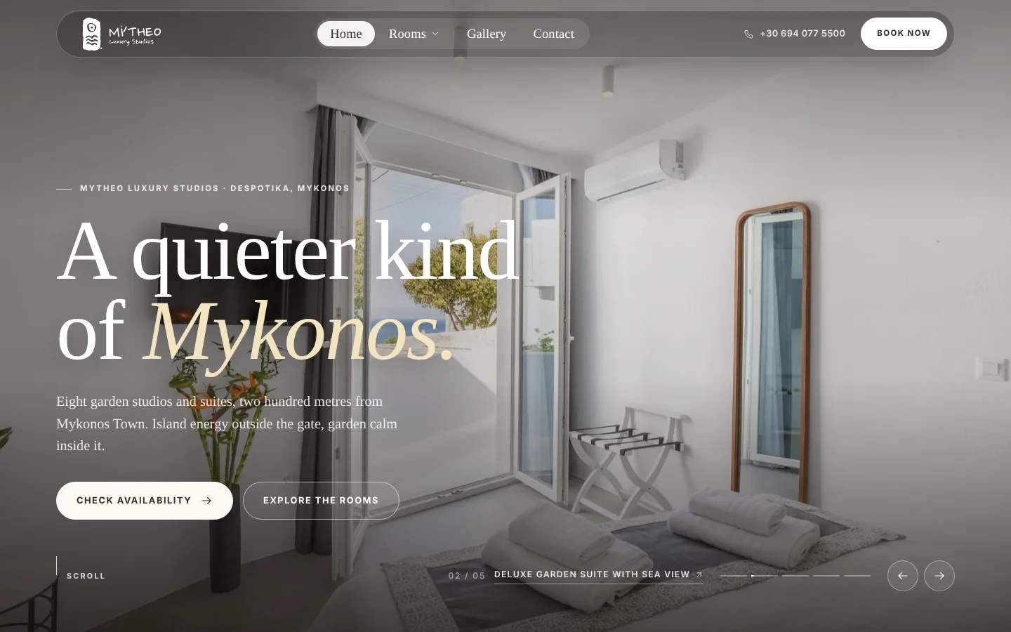 Mytheo Mykonos
