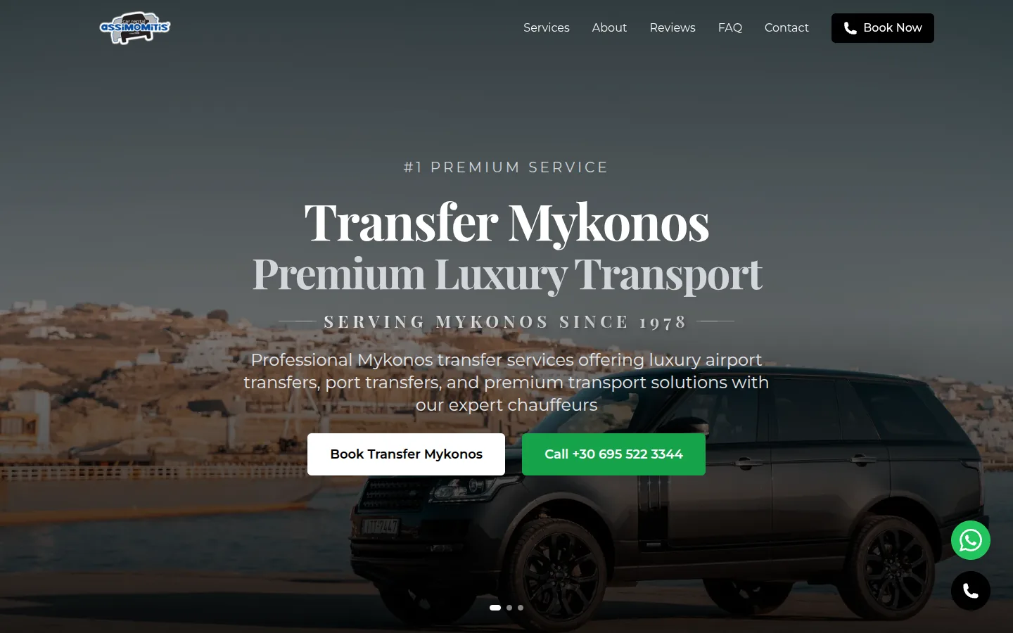 Transfer Mykonos
